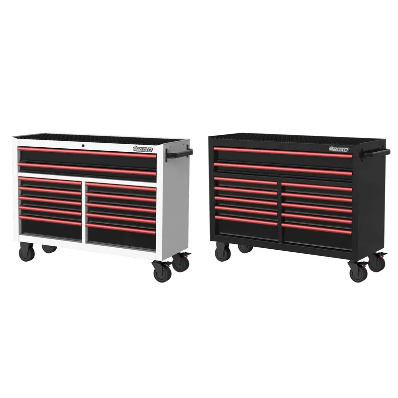 53" Anodised Red Roll Trim Pack 1