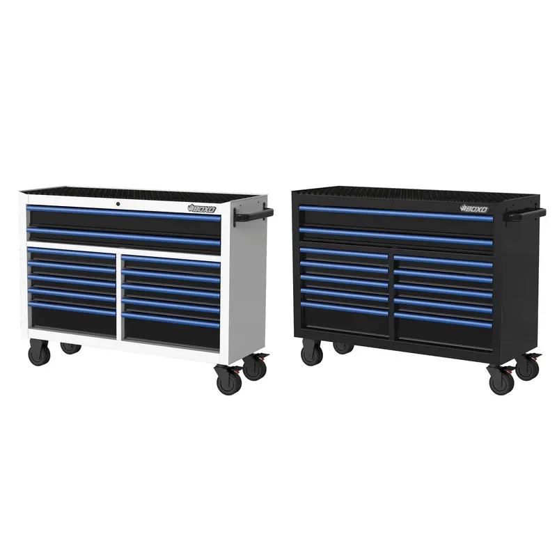 53" Gloss Blue Roll Trim Pack 1