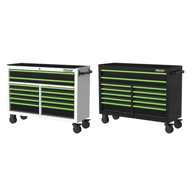 53" Gloss Green Roll Trim Pack 1