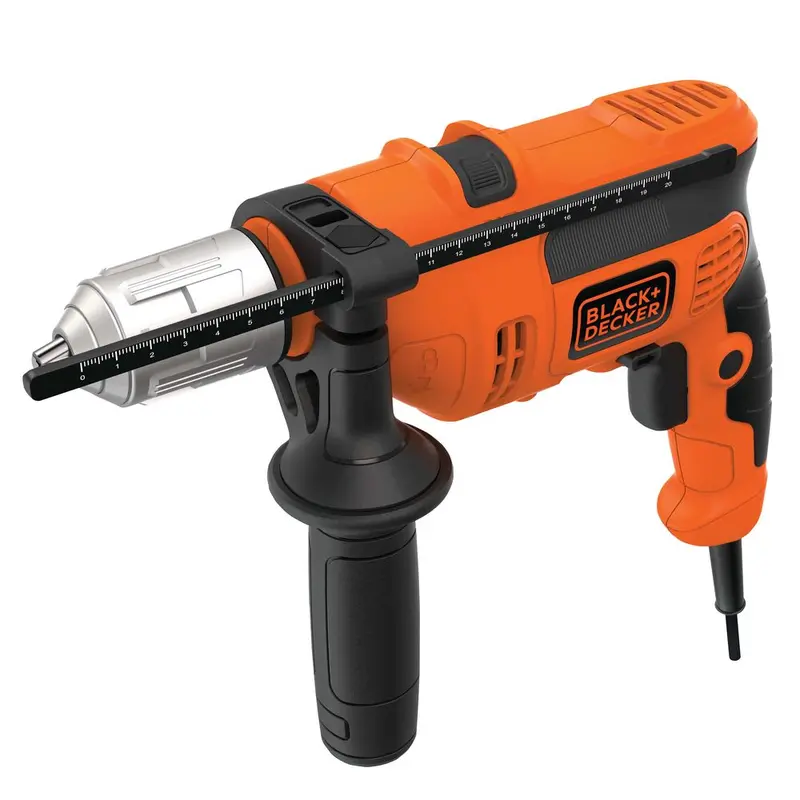 6-Amp 1/2-Inch Hammer Drill For Heavy-Duty Applications 1