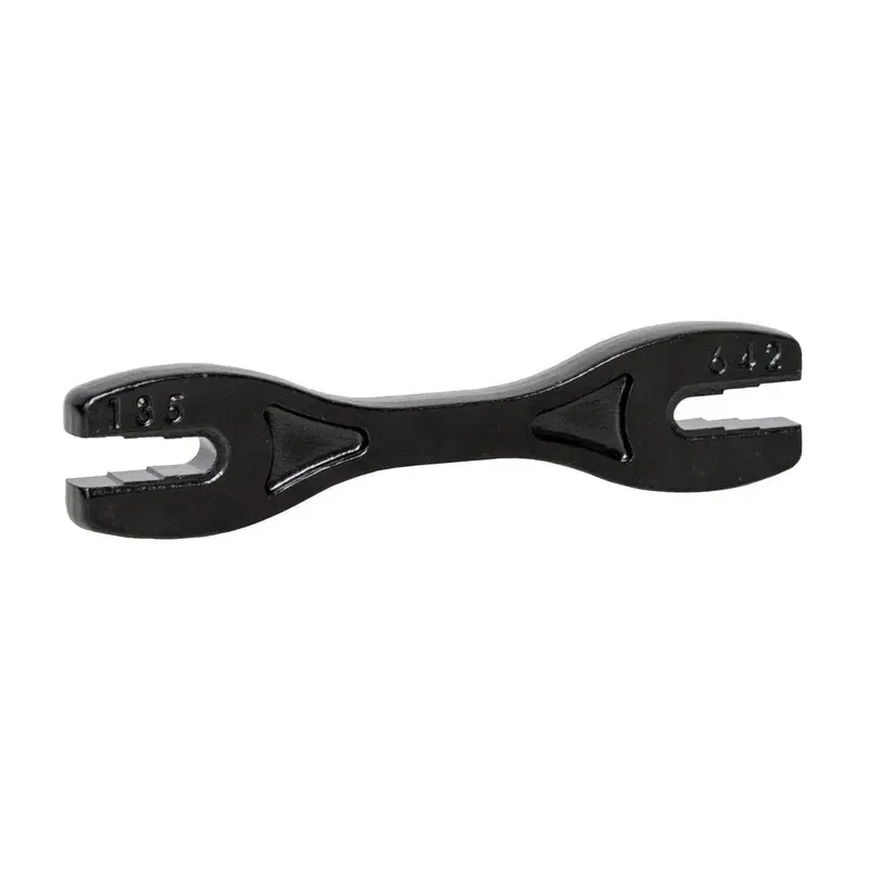 6-In-1 Motorcycle Spoke Wrench With Multi-Sized Hex And Flat Slots 1