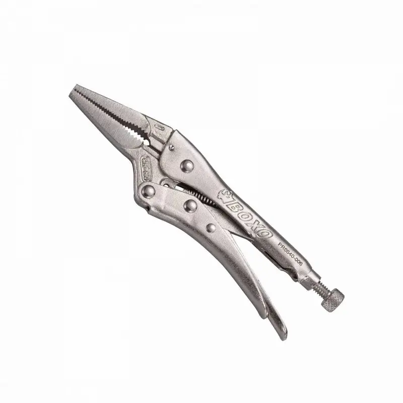 6-Inch Long-Nose Locking Plier For Precision Clamping 1