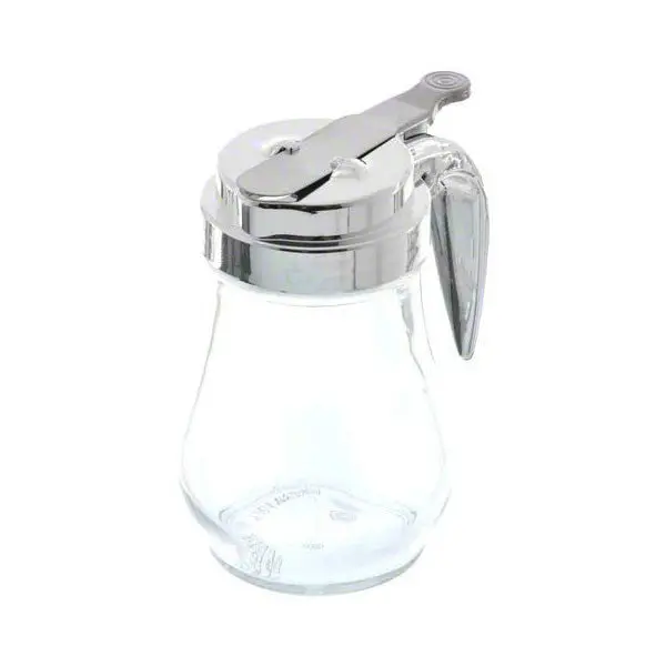 6 Oz. Compact Syrup Dispenser For Condiment Service 1
