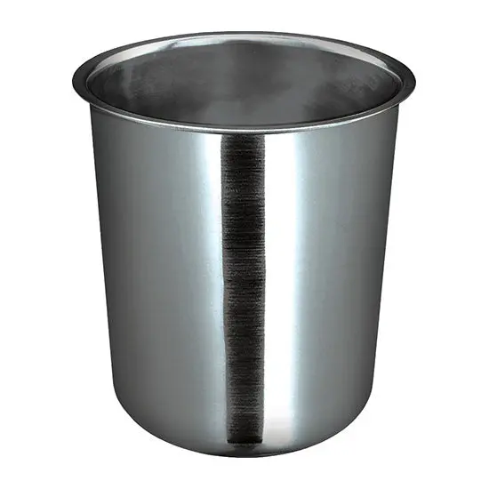 6-Quart Stainless Steel Bain Marie Insert Pan For Commercial Kitchens 1