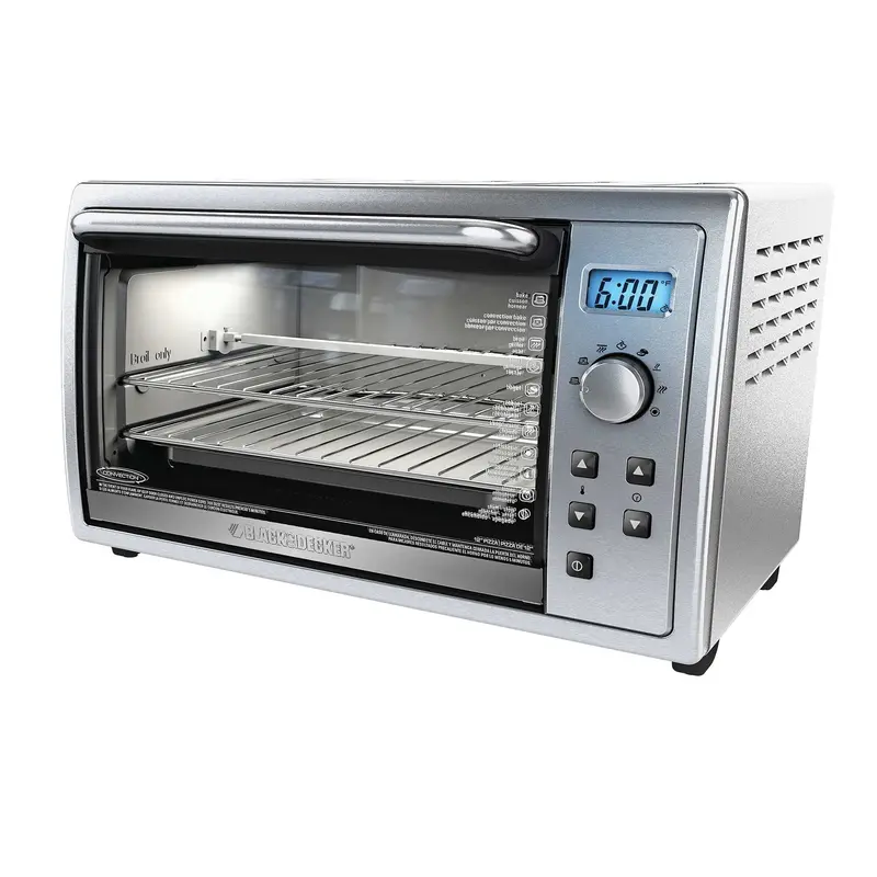 6-Slice Digital Convection Oven With Rotisserie Function 1