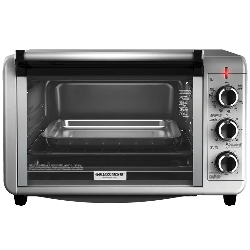 6-Slice Multi-Function Counter Top Toaster Oven 1