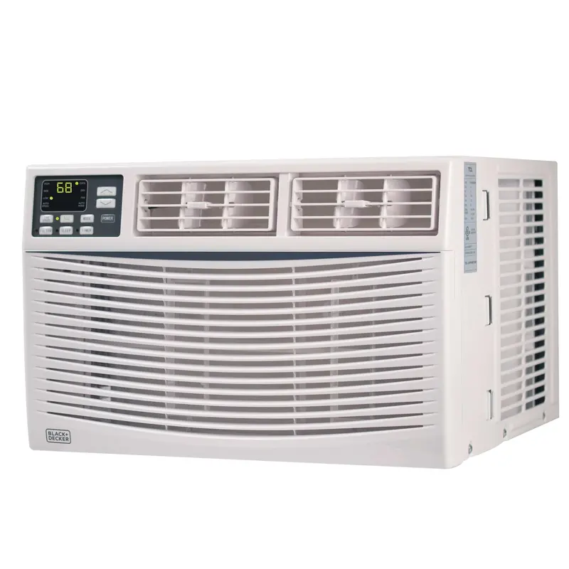 6,000 Btu Energy Star Window Air Conditioner With Remote Control 1