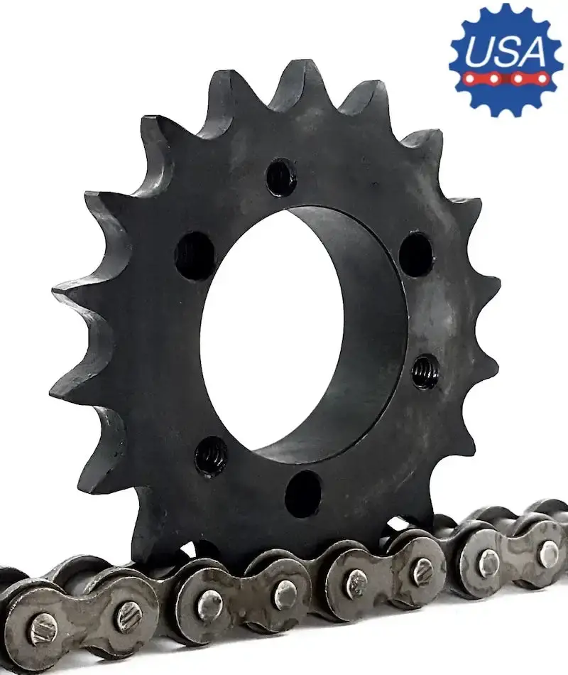 60Sh16 High-Performance Sprocket – Premium Heat-Treated Alloy Steel 1