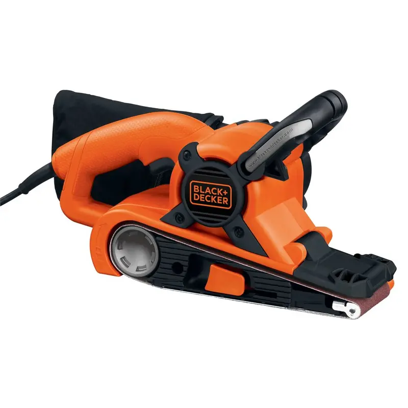 7-Amp Belt Sander With Integrated Dust Collection Bag (3" X 21") 1