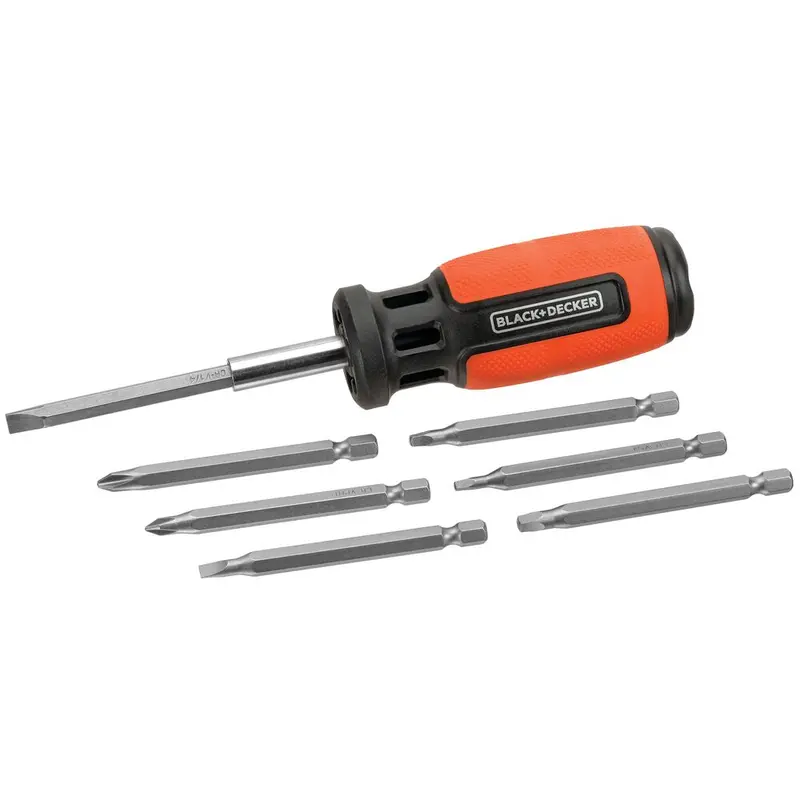 7-Bit Push-And-Pick Screwdriver Tool 1