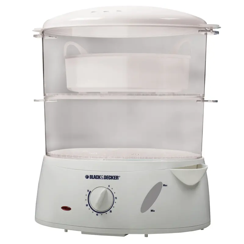 7-Quart Stackable Food Steamer With Digital Controls 1