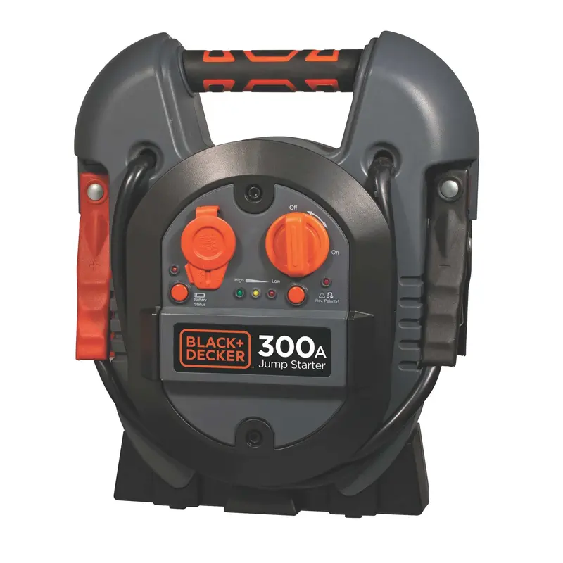 700-Amp Peak Portable Jump Starter And Battery Booster 1
