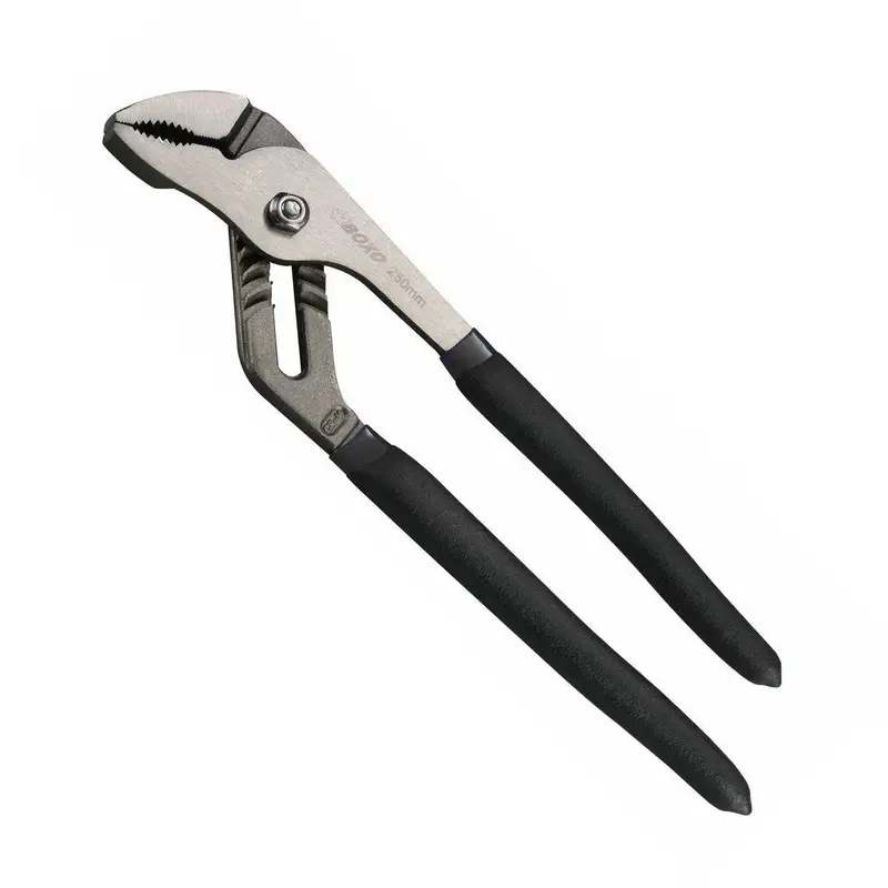 8" Adjustable Groove-Joint Water Pump Pliers – Forged Steel Construction 1