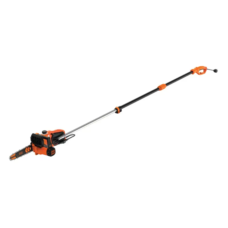 8-Amp 10-Inch 2-In-1 Electric Pole Chainsaw 1