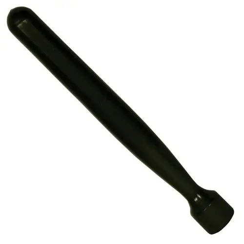8" Black Plastic Bartender’S Muddler – Commercial-Grade 1