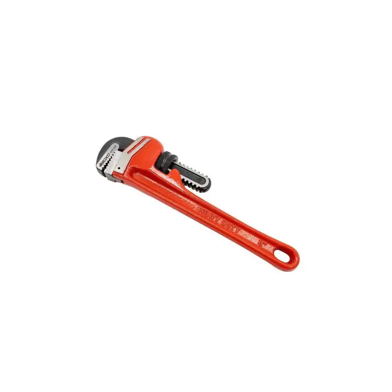 8-Inch Heavy-Duty Adjustable Pipe Wrench For Plumbing Jobs 1