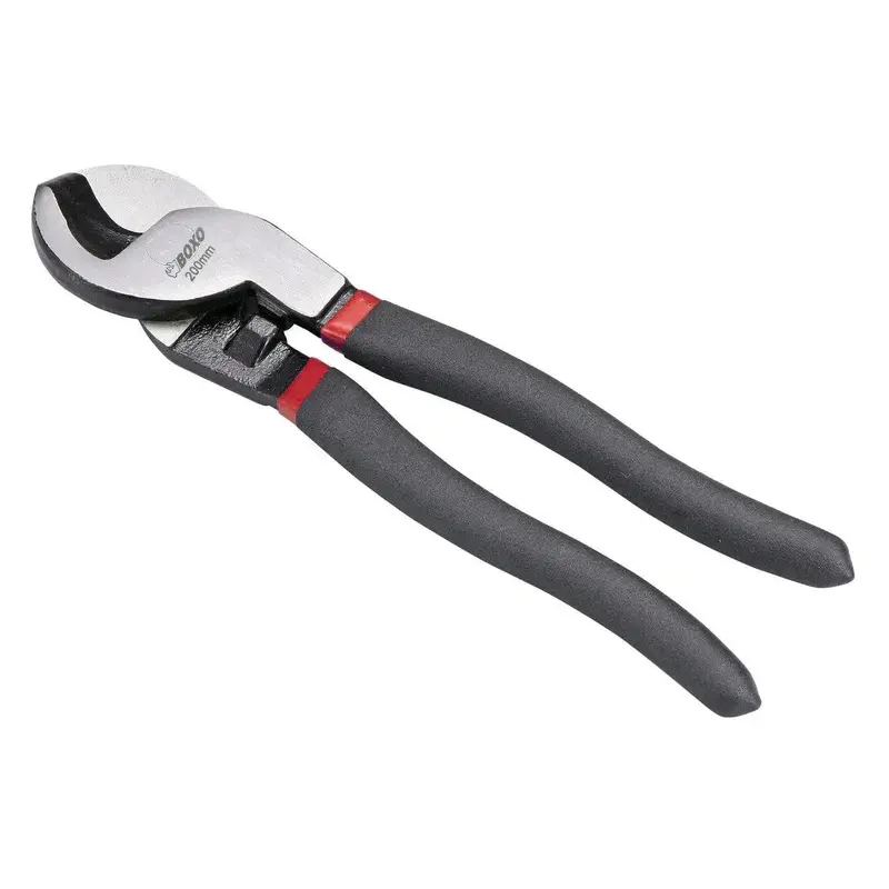 8-Inch High-Carbon Steel Cable Cutters For Electrical And Telecom Work 1