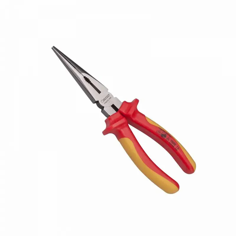 8-Inch Insulated Long-Nose Pliers For Electrical Work 1