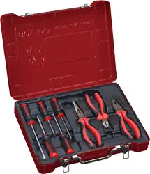 8-Piece Compact Screwdriver And Pliers Combo Kit 1