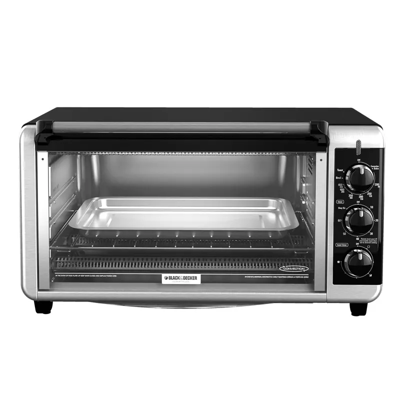 8-Slice Extra-Wide Toaster Oven With Multiple Cooking Functions 1