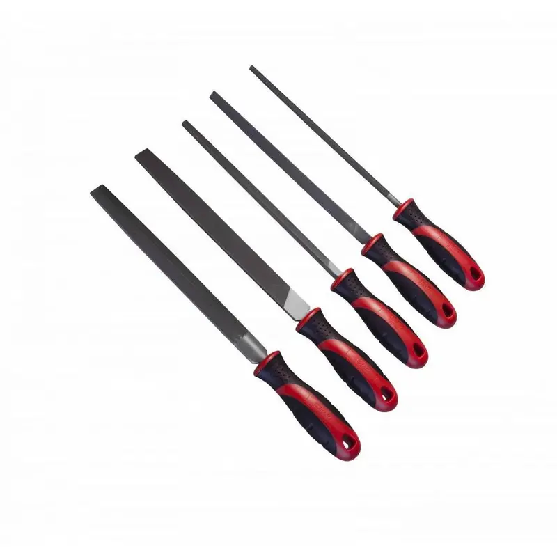 8" Triangle File – Three-Sided Cutting Edges, Ideal For Internal Angles & Slots 1
