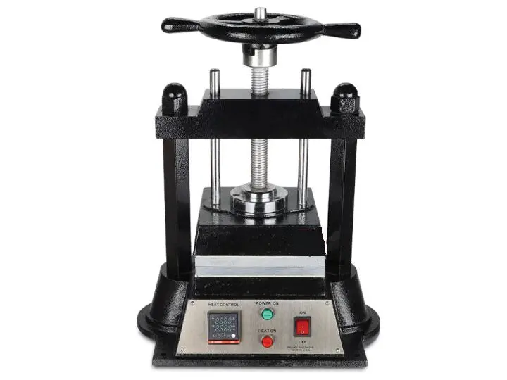 8" × 8" Double-Frame Vulcanizer For Industrial Applications 1