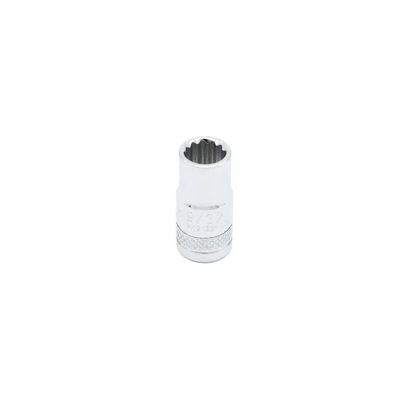 9/32" 12-Point Standard Socket For 1/4" Drive 1