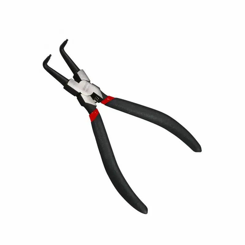 9-Inch 90-Degree Internal Angled Circlip Pliers For Deep-Set Rings 1