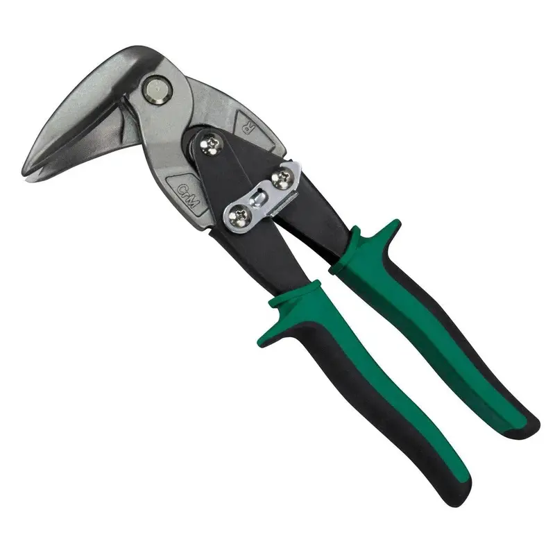 90° Angled Right-Cut Tin Snips For Confined Work Areas 1