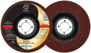 A120 Aluminum Oxide Grinding Wheel 1