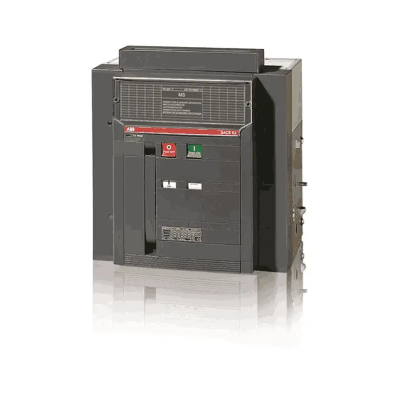 Abb Emax Air Circuit Breaker – 2500 A, 3-Pole, E3N/Ms Model 1