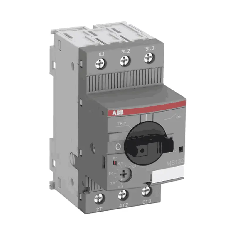 Abb Manual Motor Starter – 3-Pole Ms132 Series 1