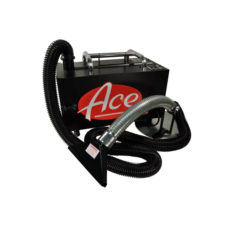 Ace 120V Portable Fume Extractor With Hepa Filtration System 1