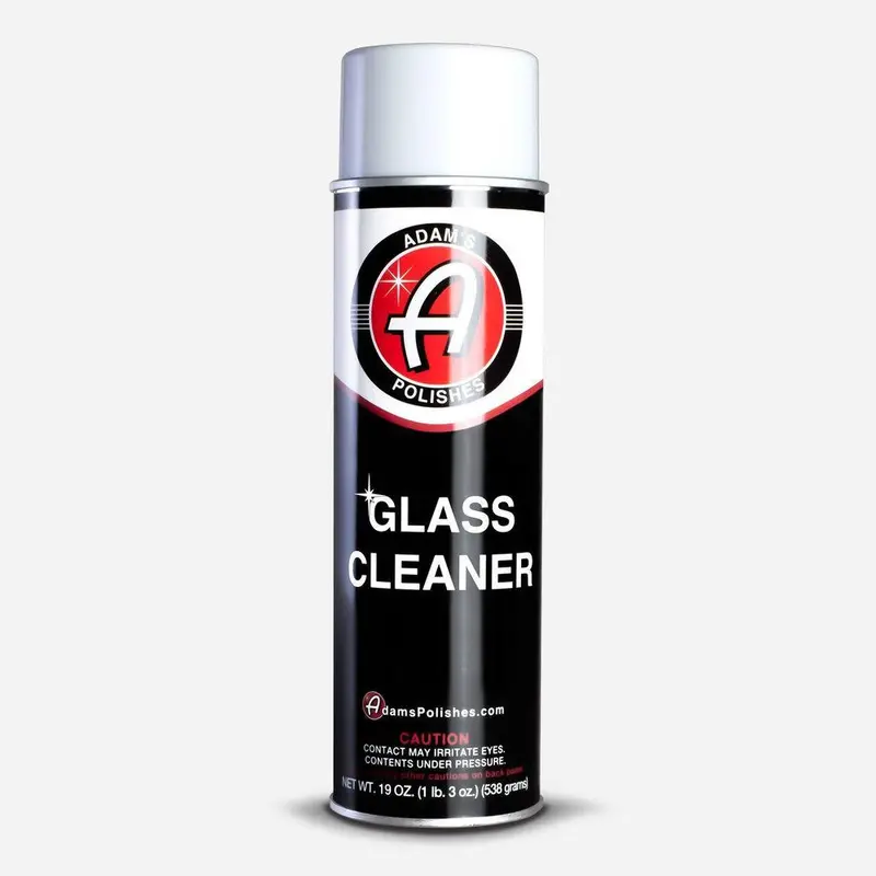 Adam'S Aerosol Glass Cleaner – 19Oz Streak-Free Formula 1