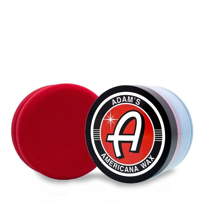 Adam'S Americana Premium Paste Wax – Handcrafted Automotive Wax 1