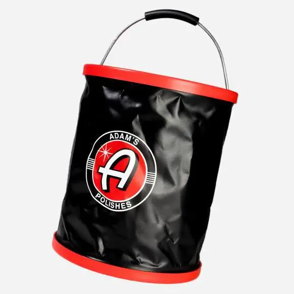 Adam’S Collapsible 5-Gallon Detailing Bucket – Space-Saving Foldable Design 1
