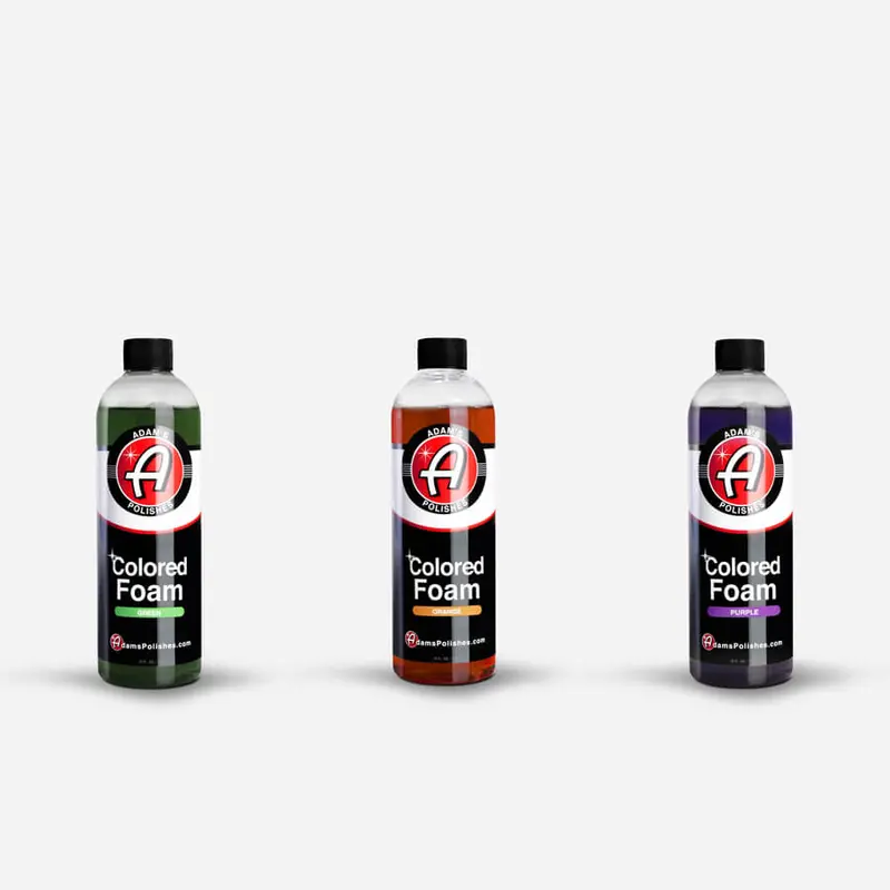 Adam’S Colored Snow Foam – Ph-Neutral Foaming Pre-Wash (Green/Orange/Purple), 16 Oz 1