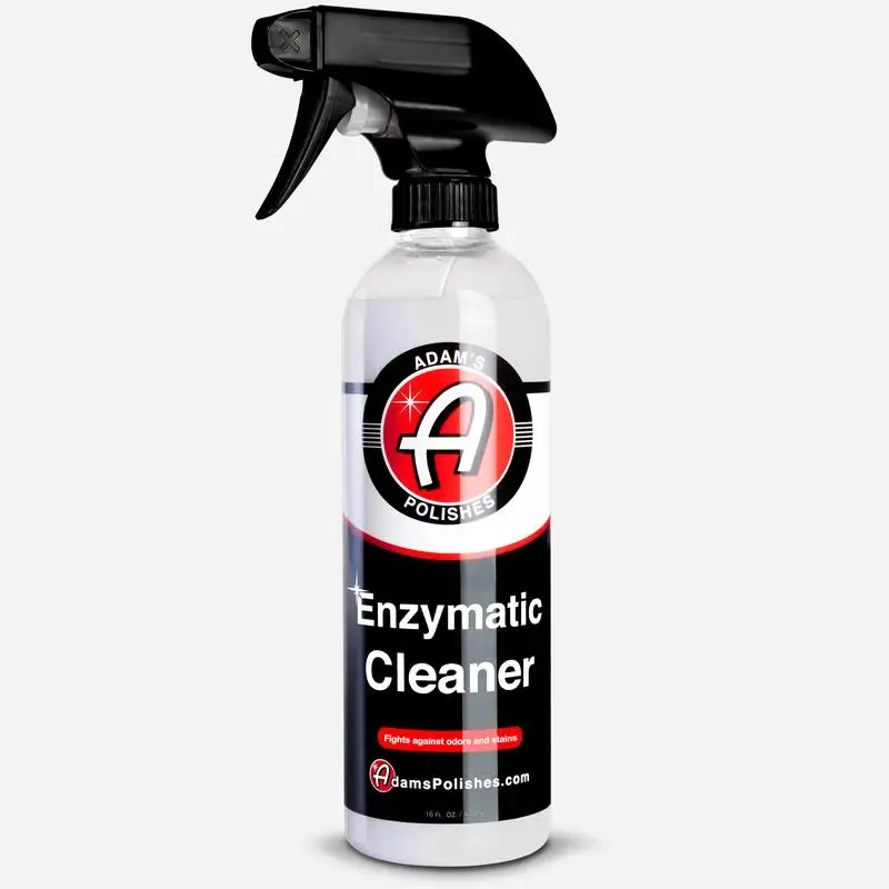 Adam'S Enzyme-Based Interior Cleaner – 16 Oz Eco-Friendly Formula 1