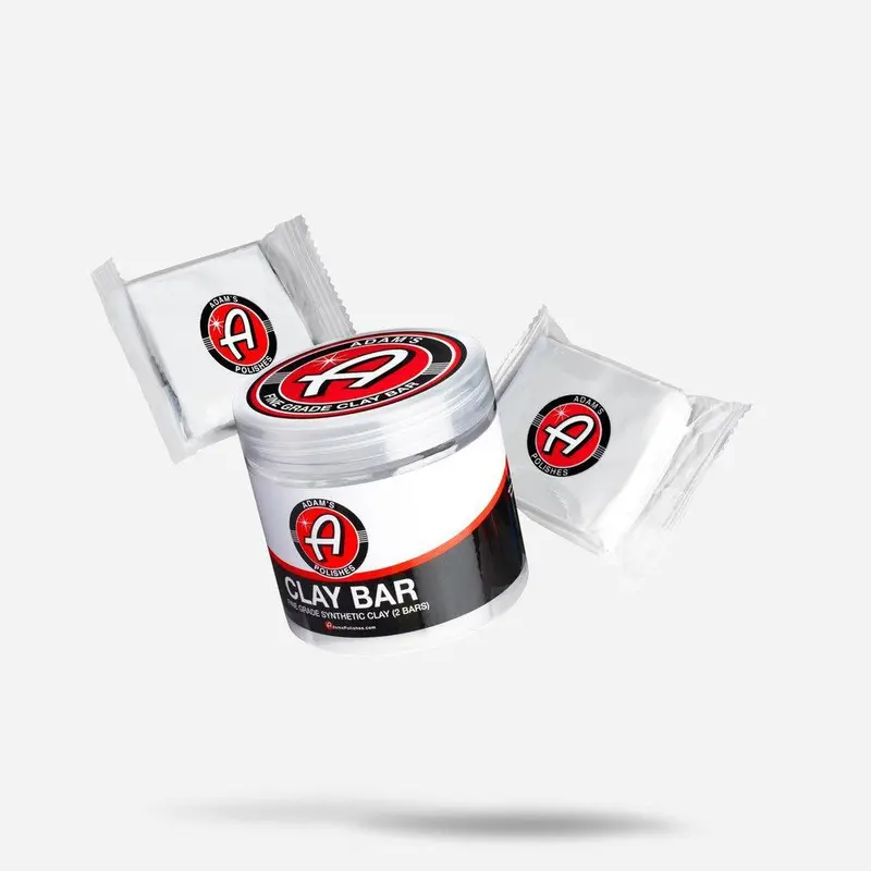 Adam'S Fine-Grade Clay Bar Set – 200G Automotive Surface Cleaner 1