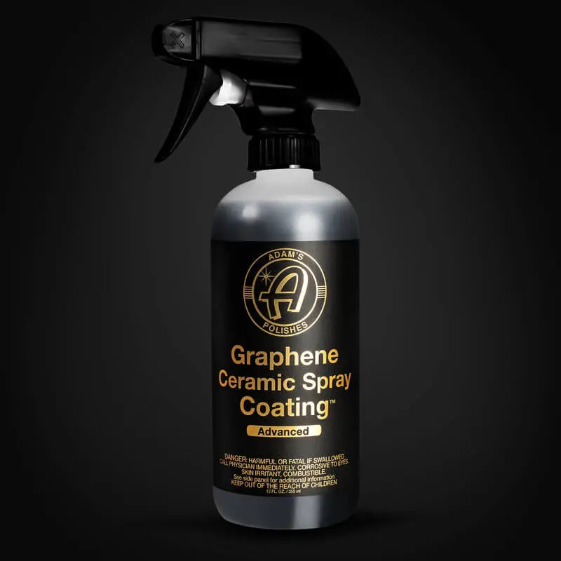 Adam'S Graphene Ceramic Spray Coating Advanced – 12 Oz Hydrophobic Nano Sealant 1