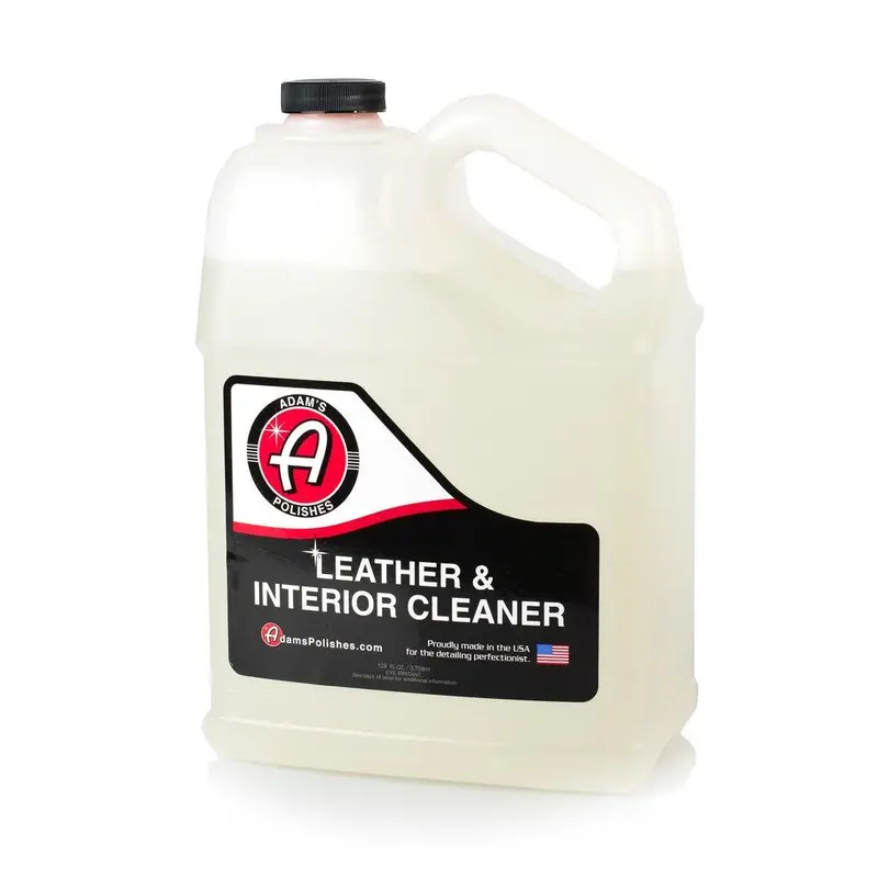 Adam'S Leather & Interior Cleaner – 128Oz Deep-Cleaning Formula 1