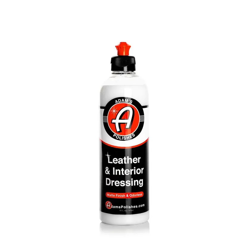 Adam'S Leather & Interior Dressing – 16Oz Uv-Protective Shine Enhancer 1