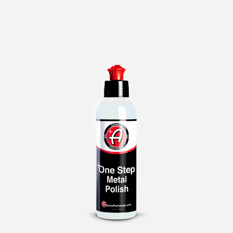Adam’S One-Step Metal Polish – 4Oz Oxidation Remover & Shine Enhancer 1