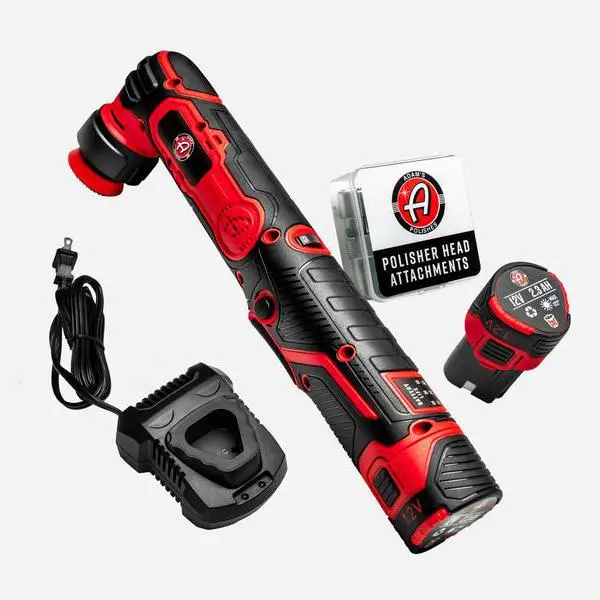 Adam’S Sk Pro Micro Cordless Polisher 2.0 – 12Mm Orbit, Swirl-Removal System 1