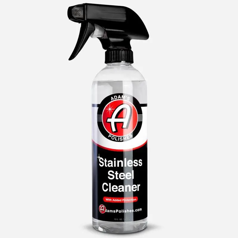 Adam’S Stainless Steel Cleaner & Protectant – 16Oz Non-Streak Formula 1