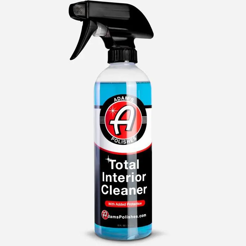 Adam'S Total Interior Cleaner – 16Oz All-Surface Automotive Cleaner 1