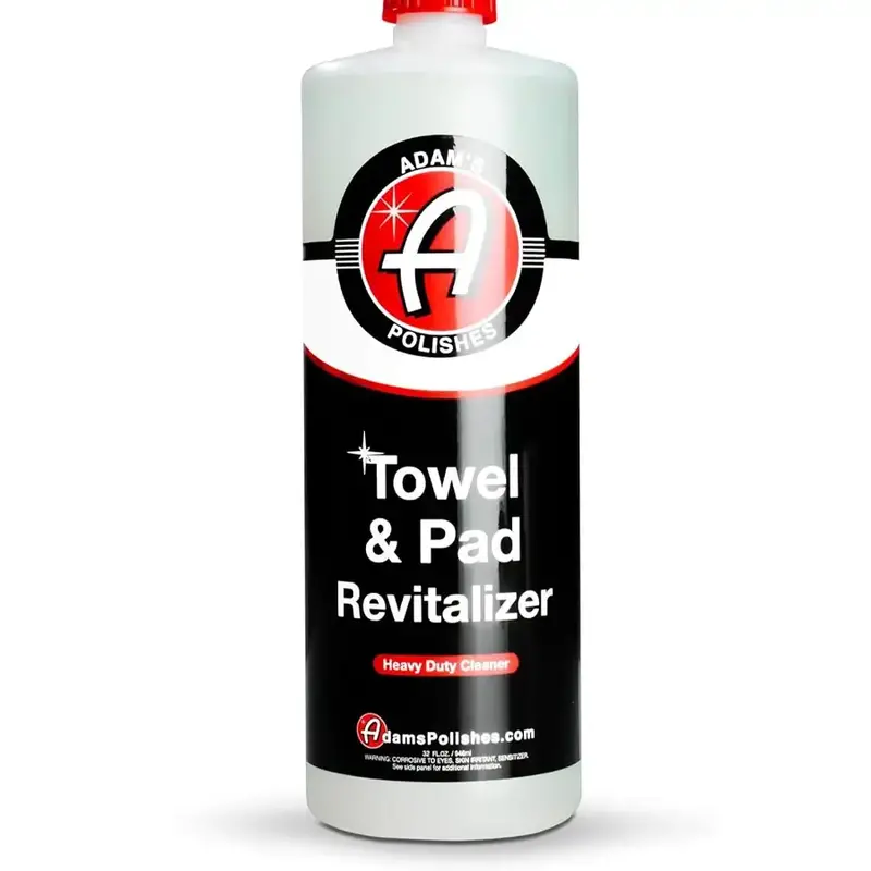 Adam'S Towel & Pad Cleaner Concentrate – 32Oz Ready-To-Use Formula 1