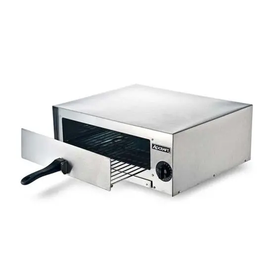 Adcraft Ck-2 Compact Pizza And Snack Oven – 120V, 1450W Single-Deck Model 1