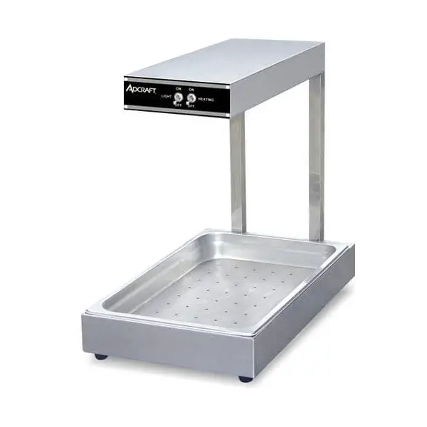 Adcraft Idw-940W Countertop Infrared Heat Lamp For Food Display & Holding 1