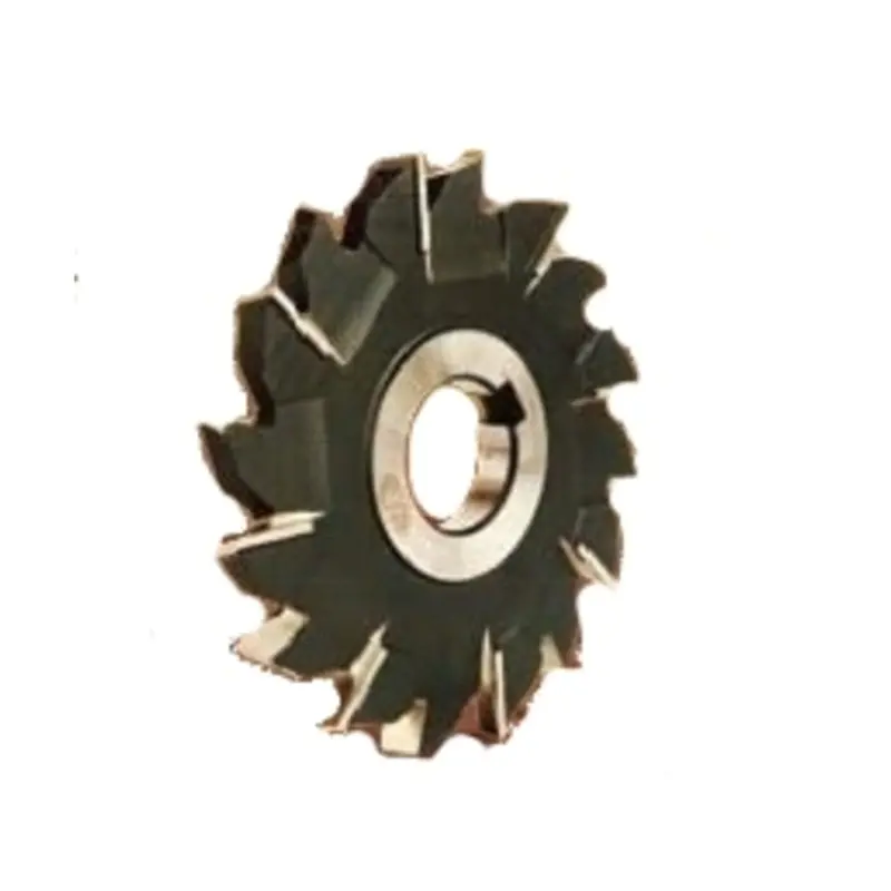 Addison Hss Staggered-Tooth Side & Face Mill – Type A, 250 Mm Diameter 1